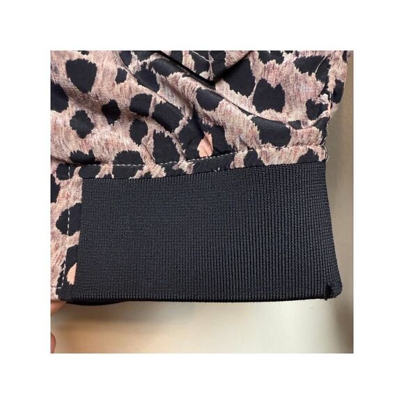 AllSaints Ella Lyos Silk Bomber Jacket Sz. XS - Picture 8 of 9